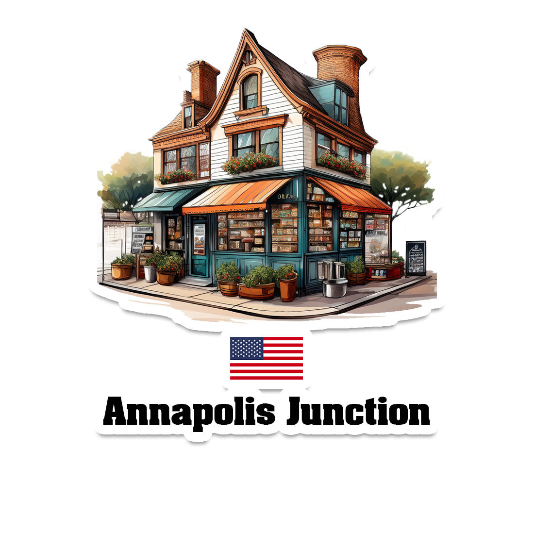 Annapolis Junction Sticker