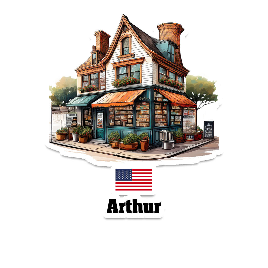 Arthur Sticker