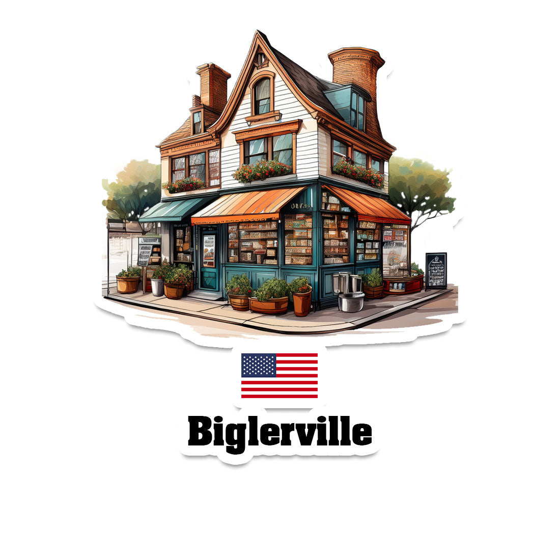 Biglerville Fridge Magnet