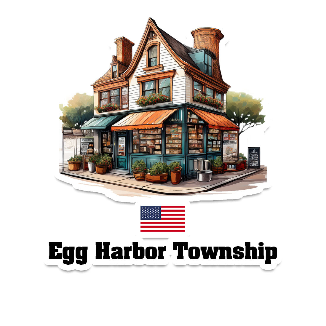 Egg Harbor Township Sticker
