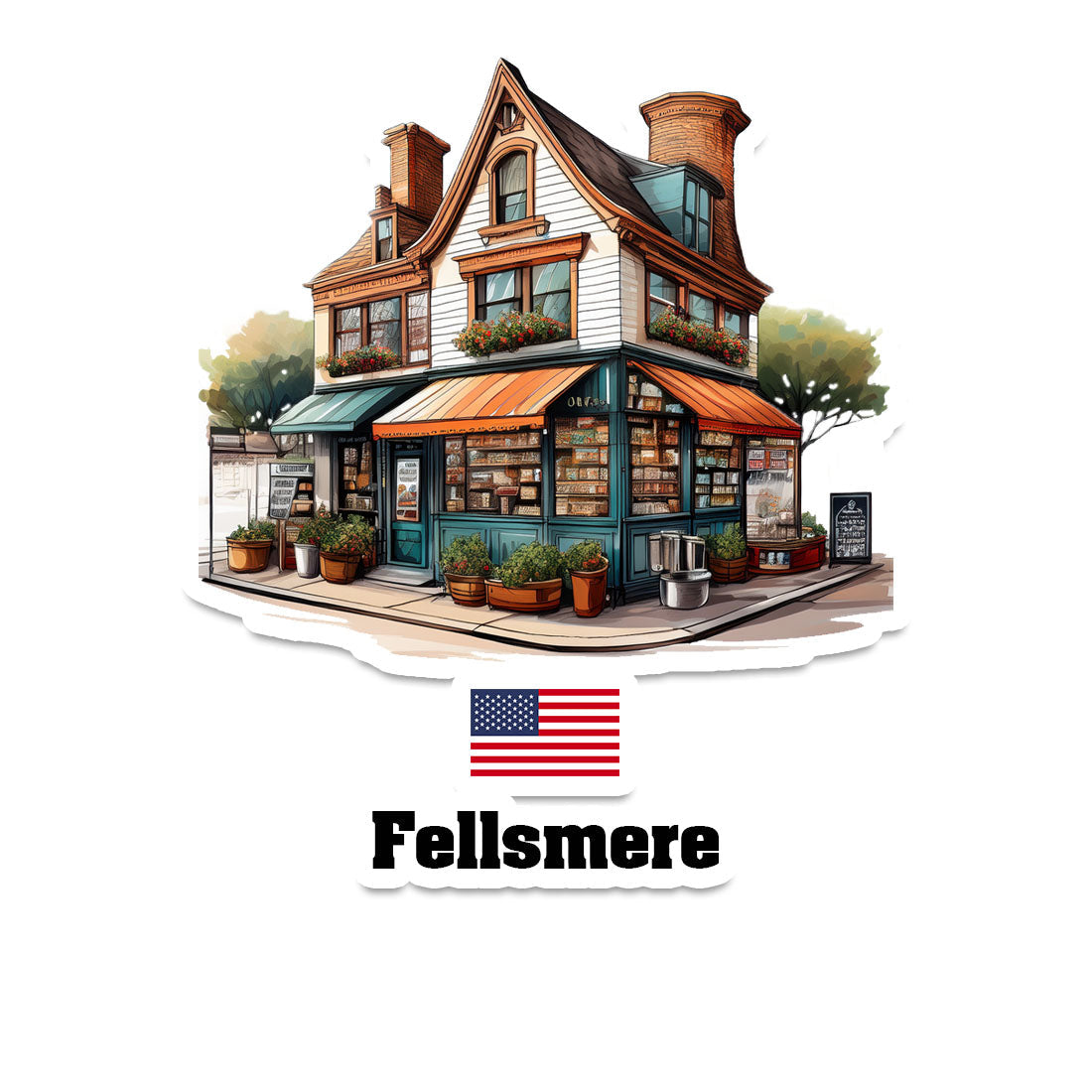 Fellsmere Fridge Magnet
