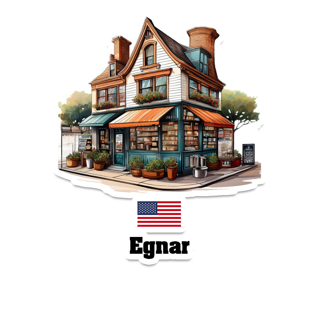 Egnar Sticker