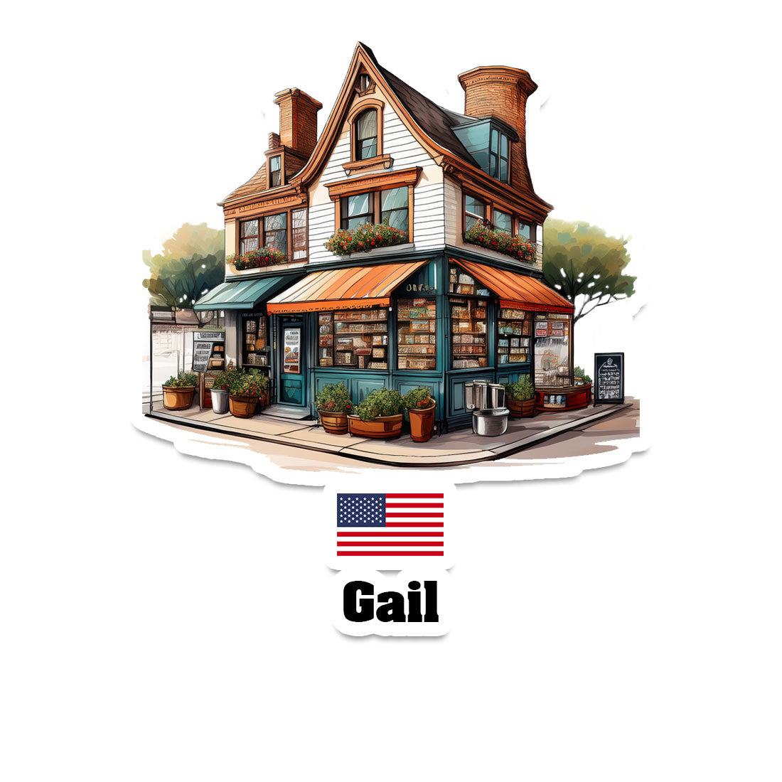 Gail Sticker