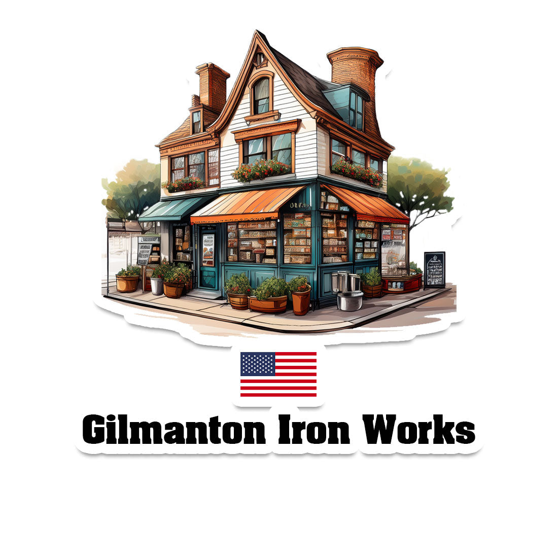 Gilmanton Iron Works Fridge Magnet