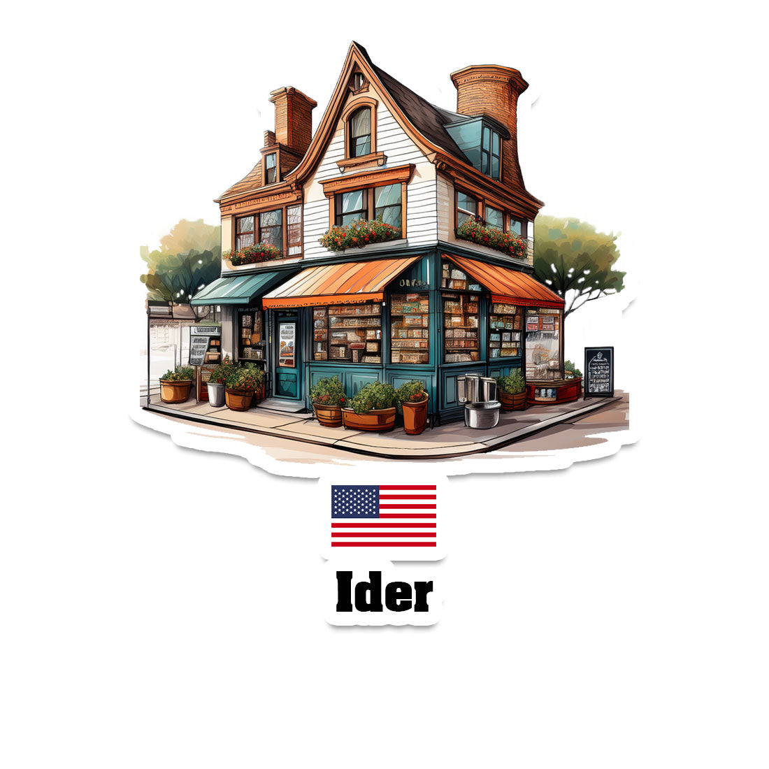 Ider Sticker