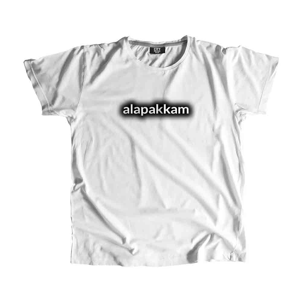 Alapakkam Typography Men Unisex T-Shirt
