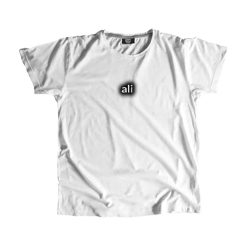Ali Typography Men Unisex T-Shirt