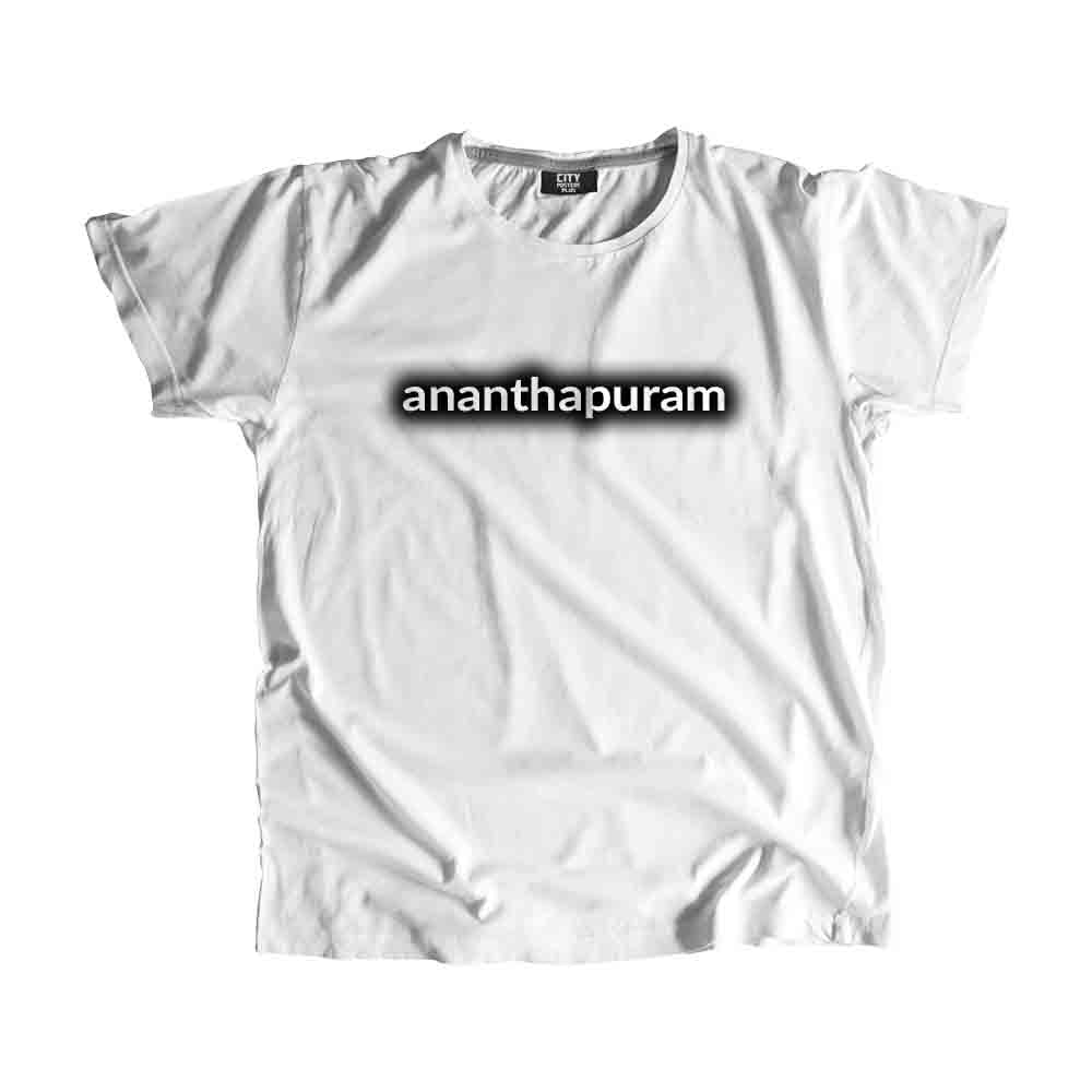 Ananthapuram Typography Men Unisex T-Shirt