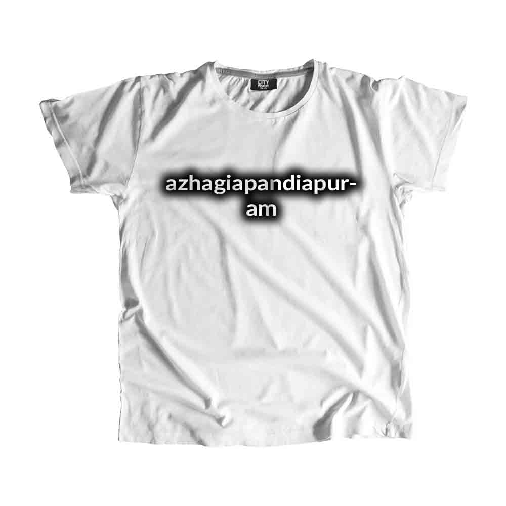 Azhagiapandiapuram Typography Men Unisex T-Shirt