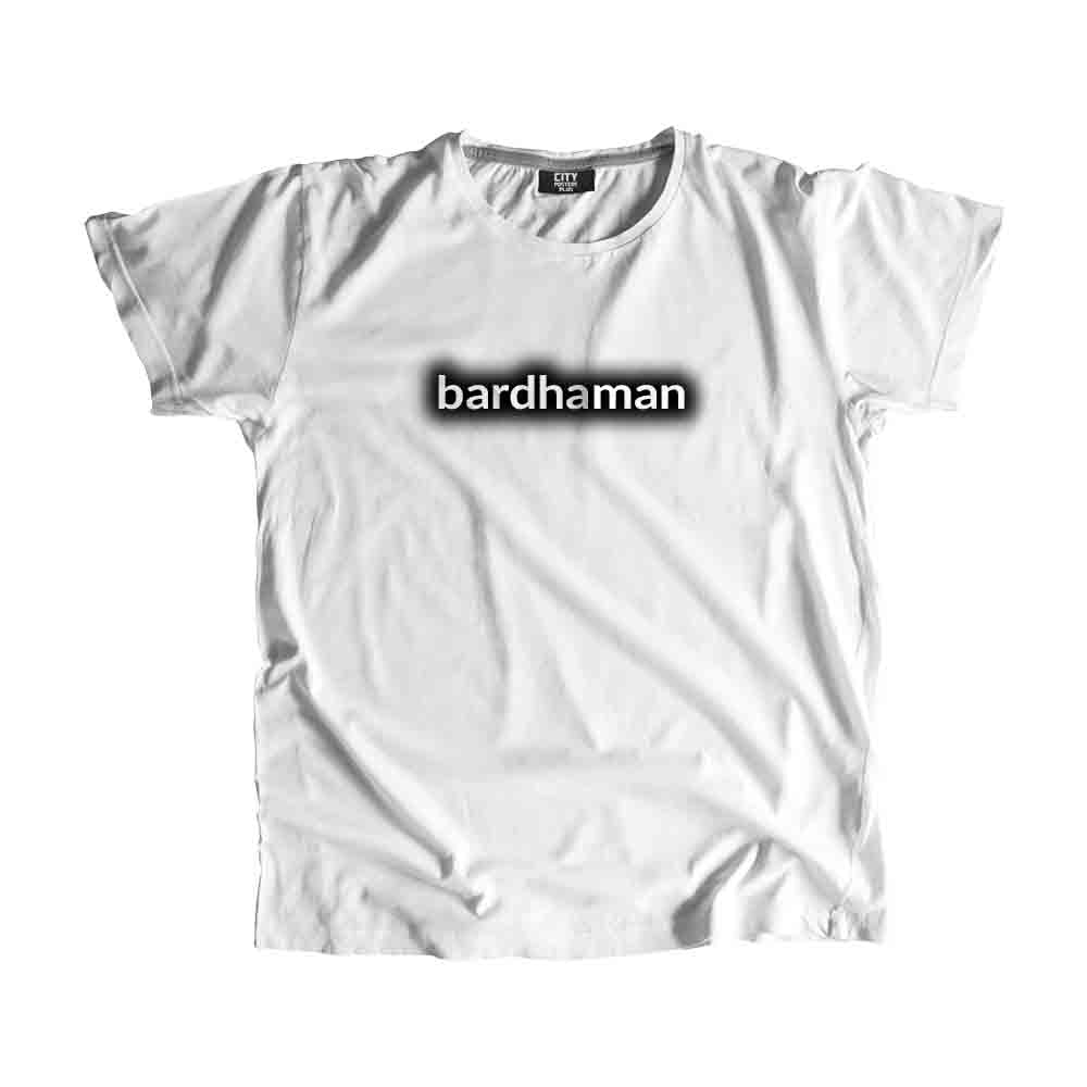Bardhaman Typography Men Unisex T-Shirt