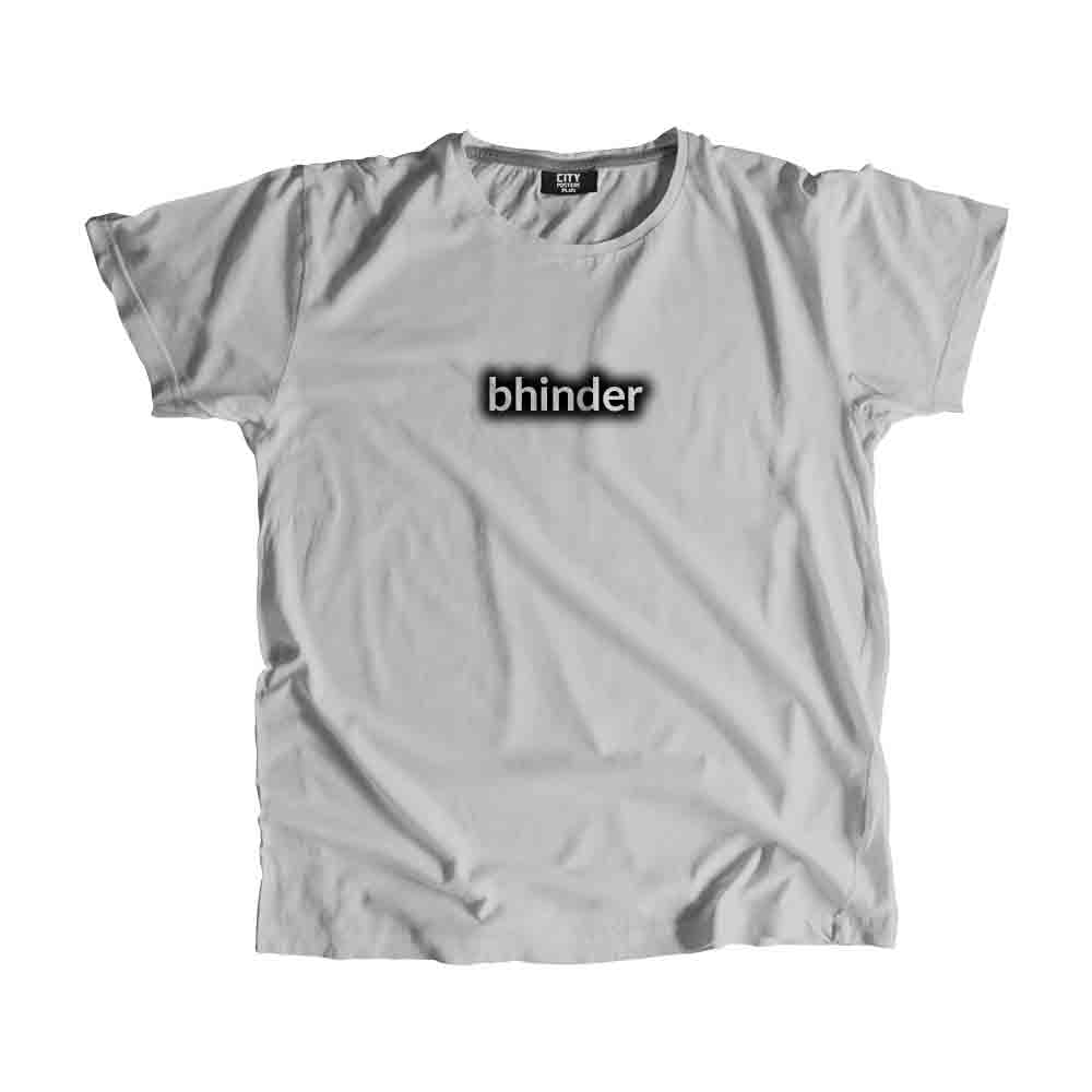 Bhinder Men Unisex T-Shirt