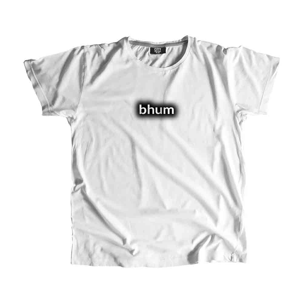 Bhum Typography Men Unisex T-Shirt