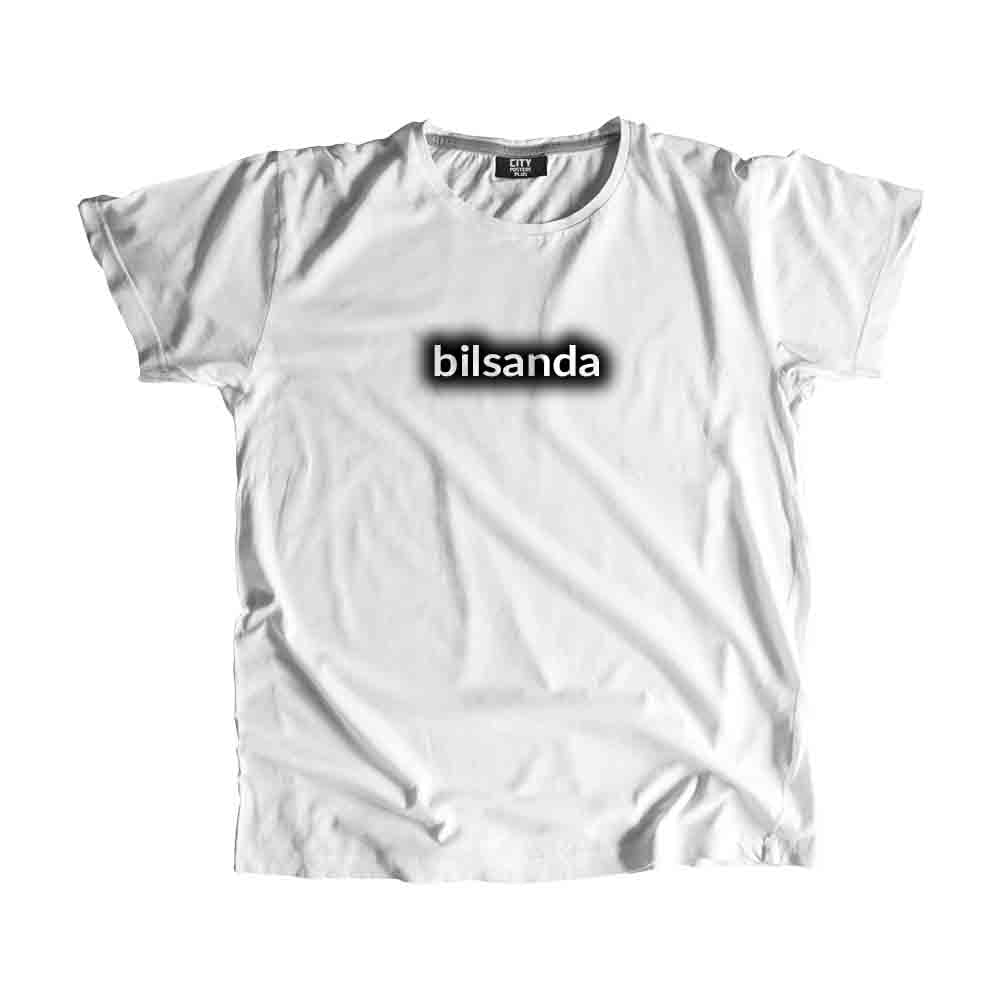 Bilsanda Typography Men Unisex T-Shirt