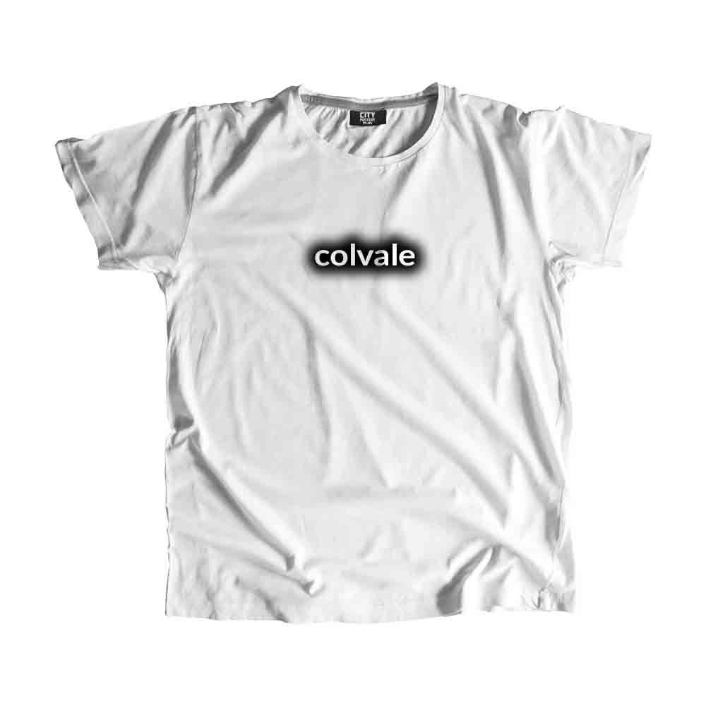 Colvale Typography Men Unisex T-Shirt