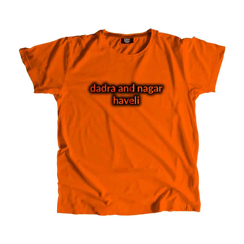Dadra And Nagar Haveli Men Unisex T-Shirt