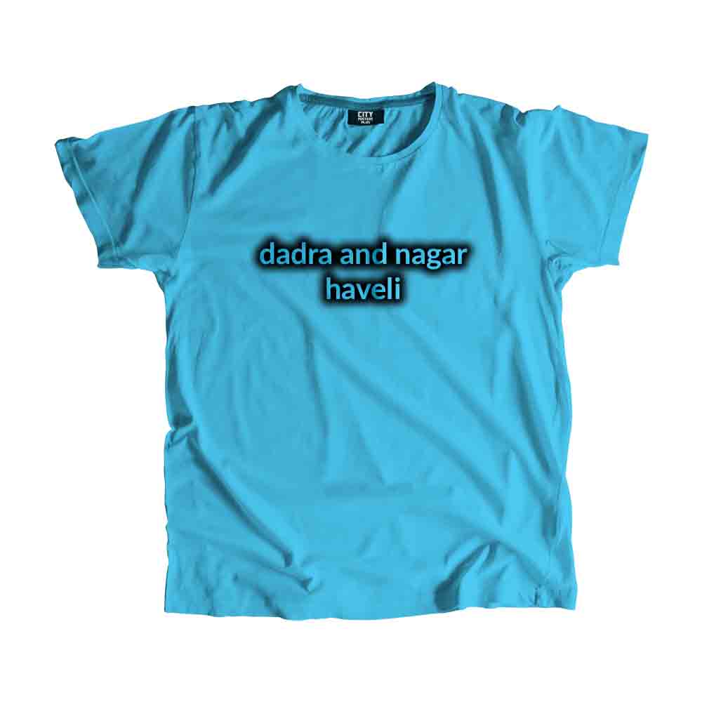 Dadra And Nagar Haveli Men Unisex T-Shirt