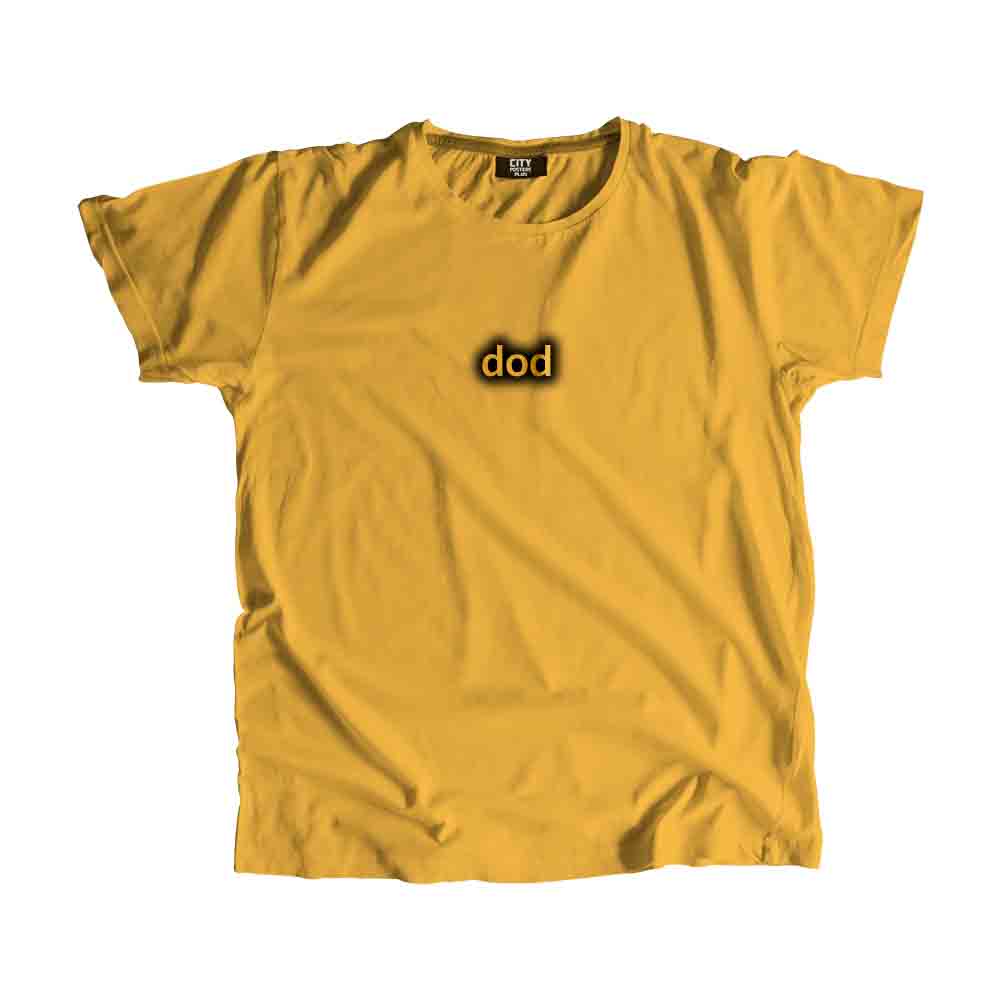 Dod Men Unisex T-Shirt