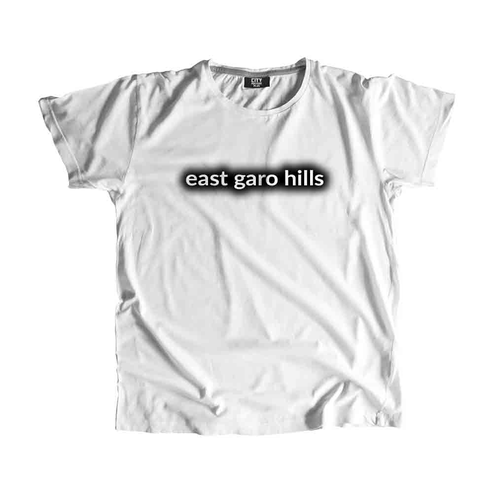 East Garo Hills Typography Men Unisex T-Shirt