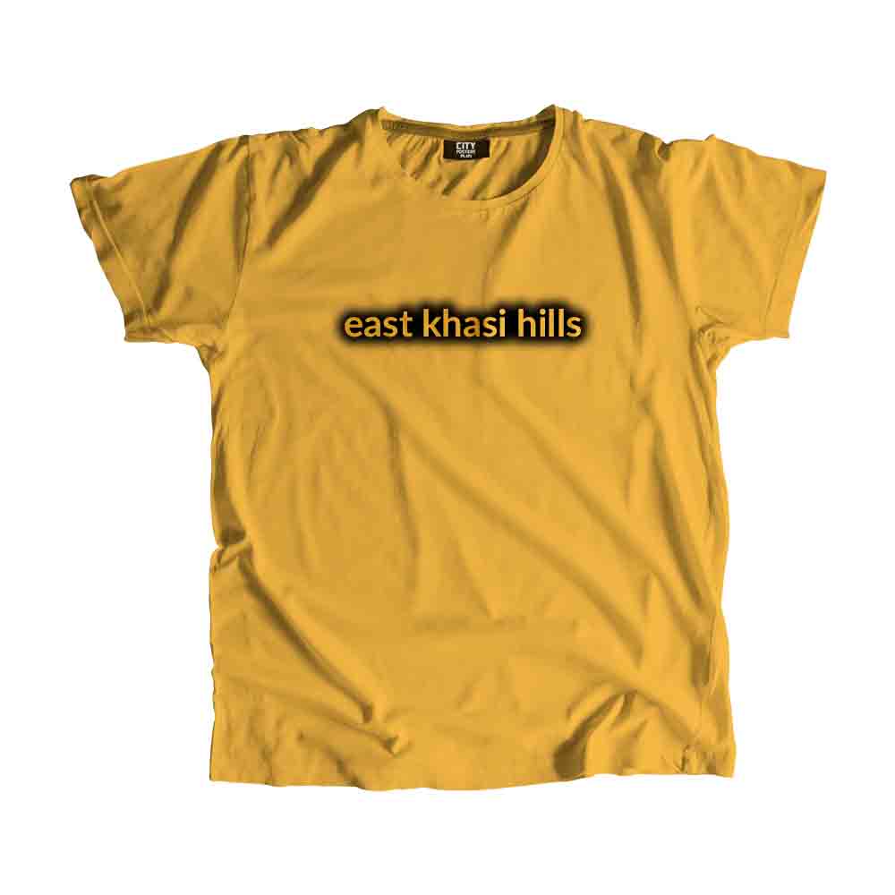 East Khasi Hills Men Unisex T-Shirt