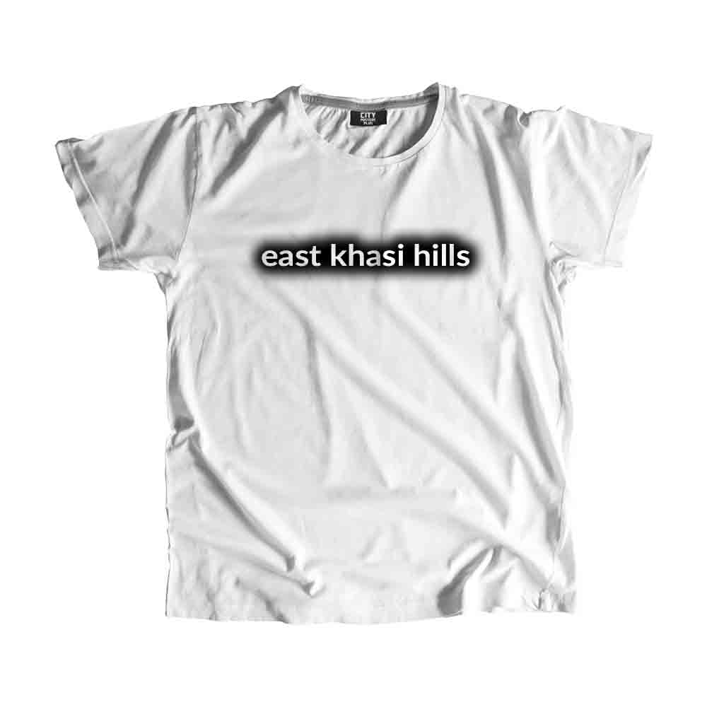 East Khasi Hills Typography Men Unisex T-Shirt