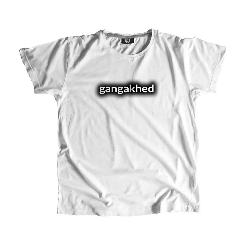 Gangakhed Typography Men Unisex T-Shirt