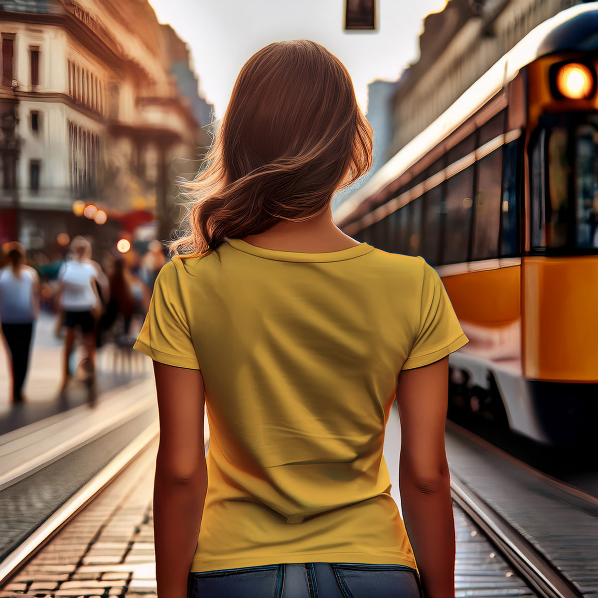 Year 2077 Vintage Birth Year Women T-Shirt