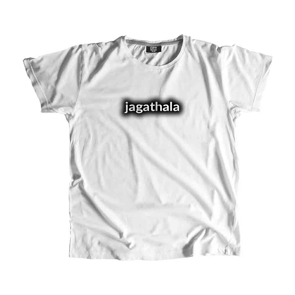 Jagathala Typography Men Unisex T-Shirt