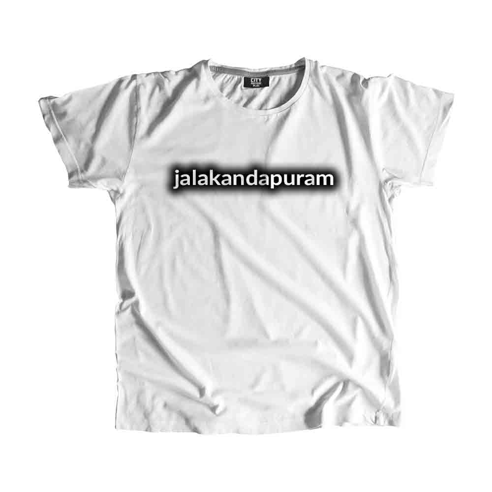 Jalakandapuram Typography Men Unisex T-Shirt