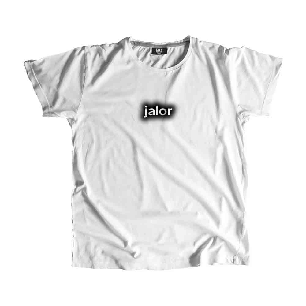 Jalor Typography Men Unisex T-Shirt