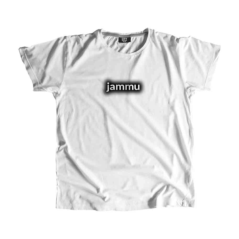 Jammu Typography Men Unisex T-Shirt