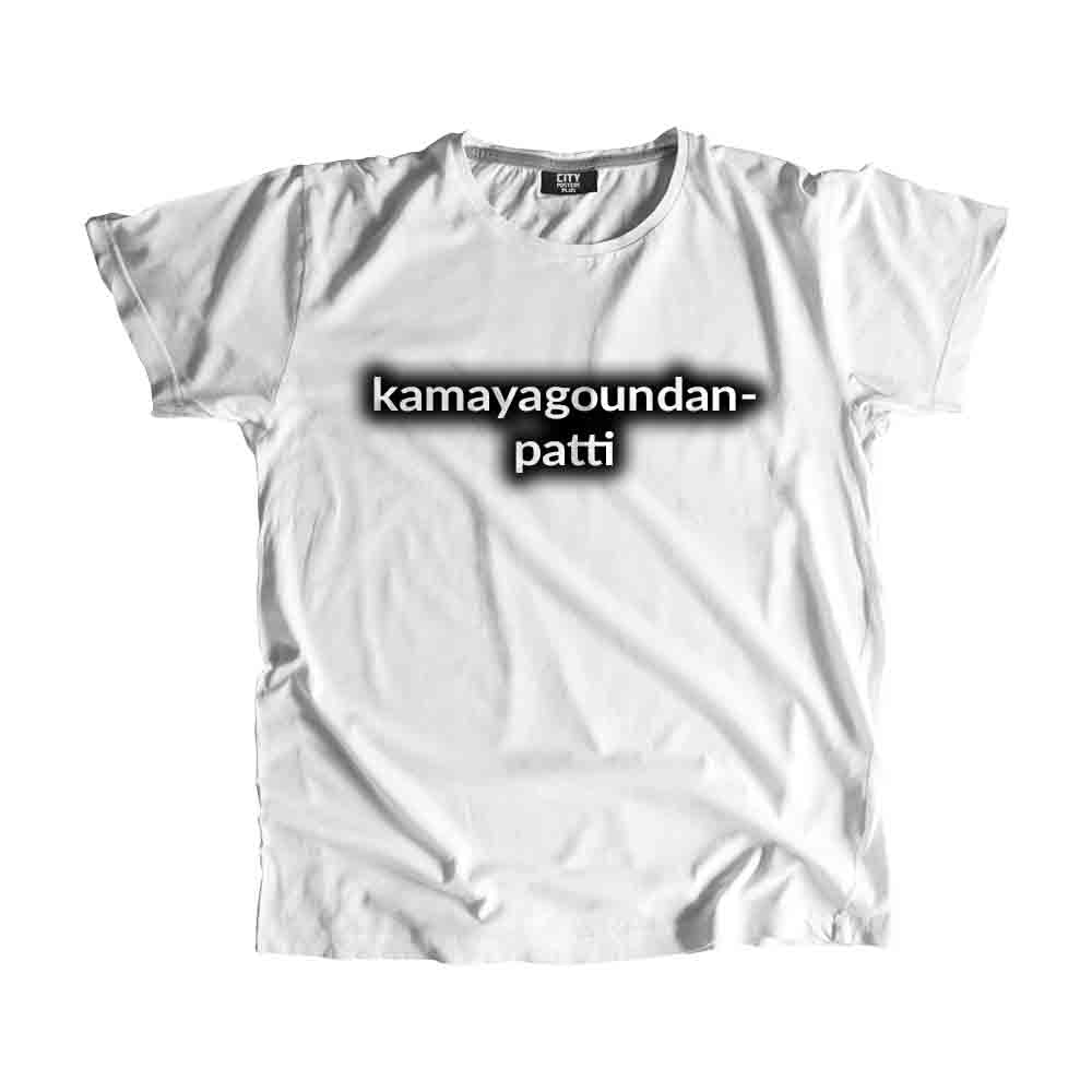 Kamayagoundanpatti Typography Men Unisex T-Shirt