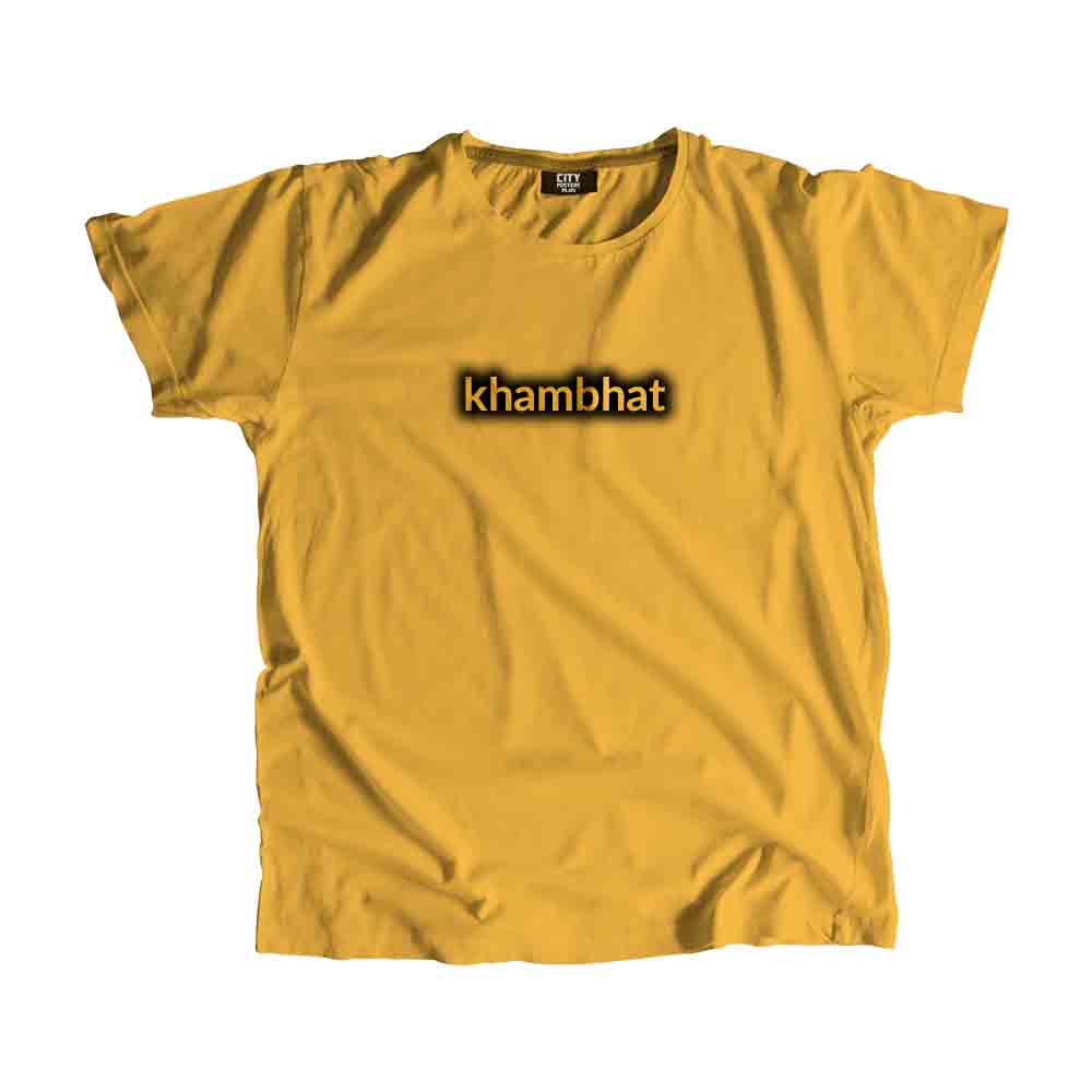 Khambhat Men Unisex T-Shirt