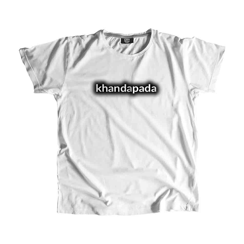 Khandapada Typography Men Unisex T-Shirt