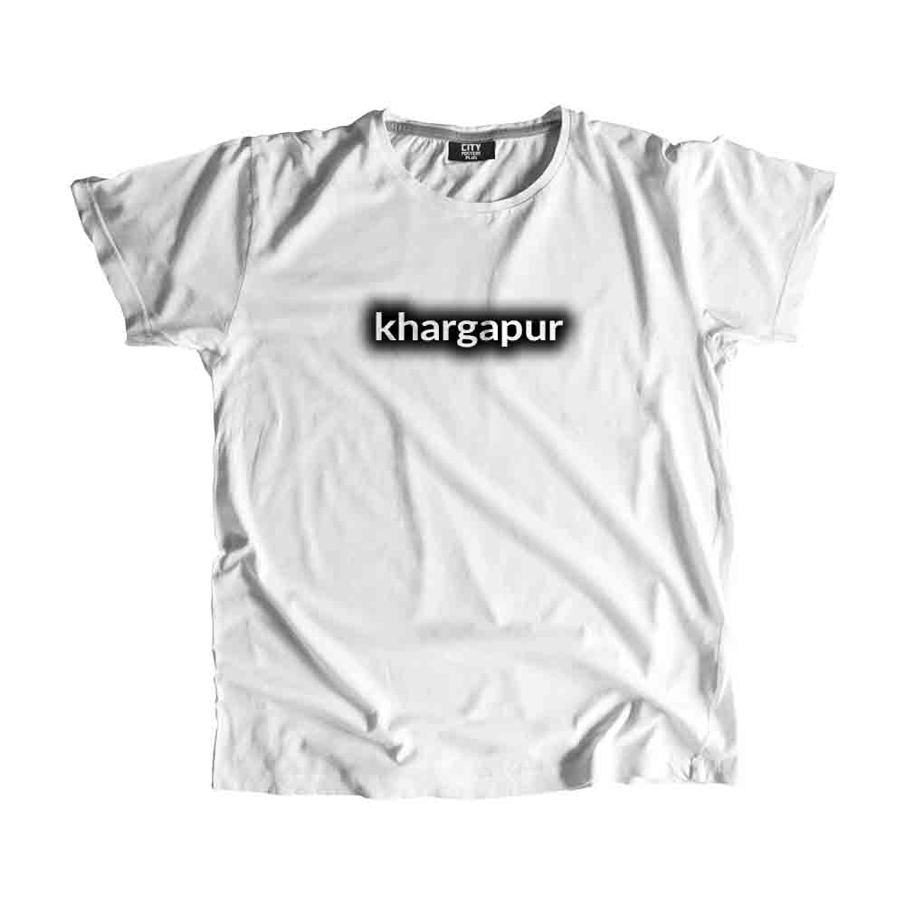 Khargapur Typography Men Unisex T-Shirt