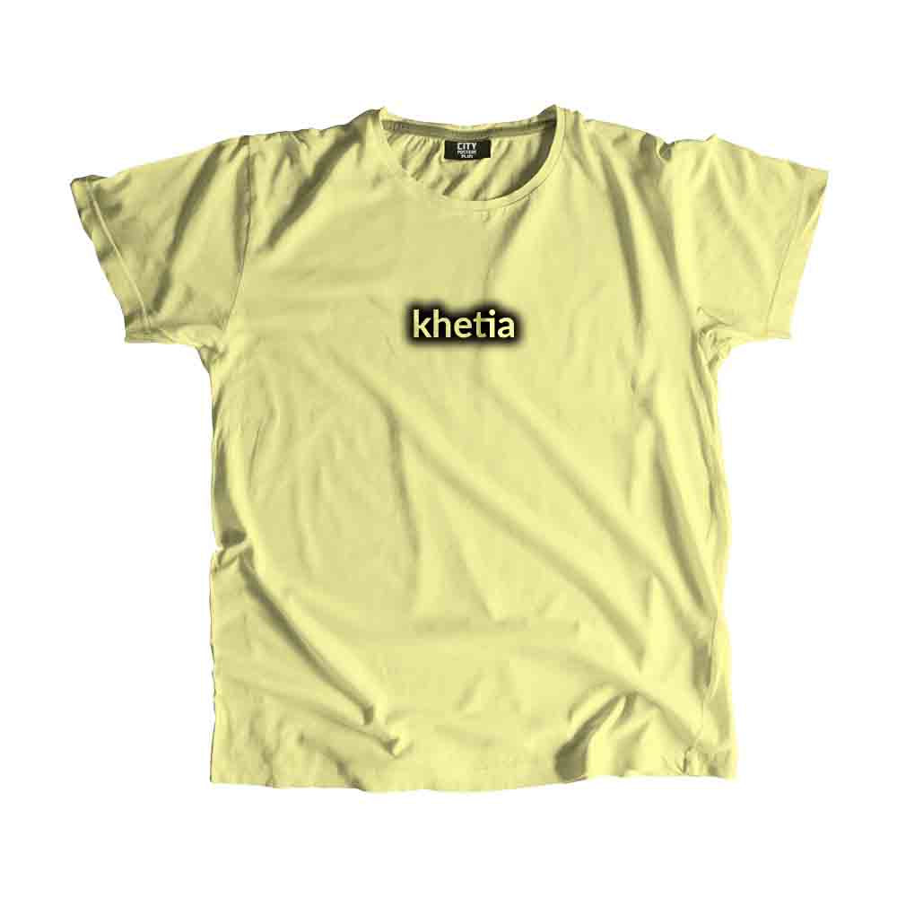 Khetia Men Unisex T-Shirt