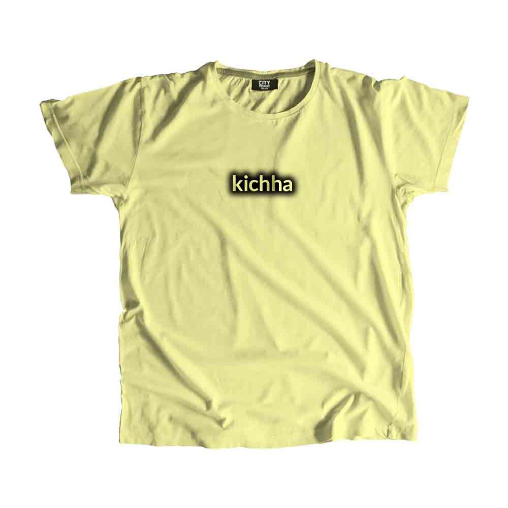 Kichha Men Unisex T-Shirt