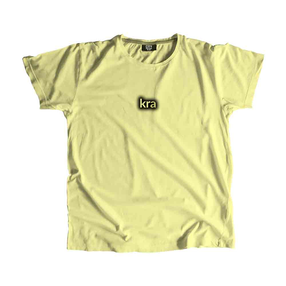 Kra Men Unisex T-Shirt