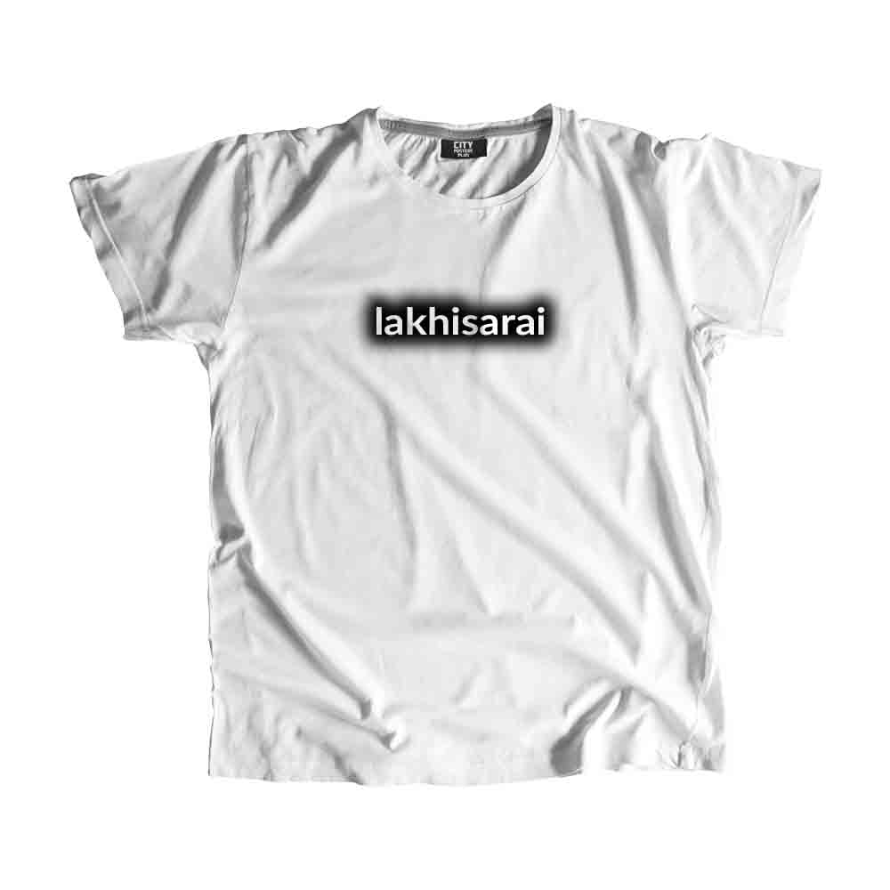 Lakhisarai Typography Men Unisex T-Shirt