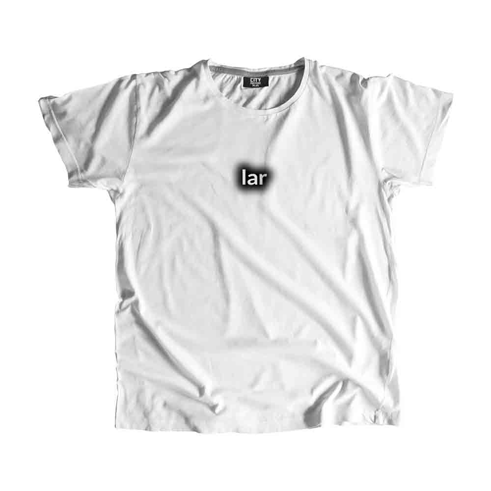 Lar Typography Men Unisex T-Shirt