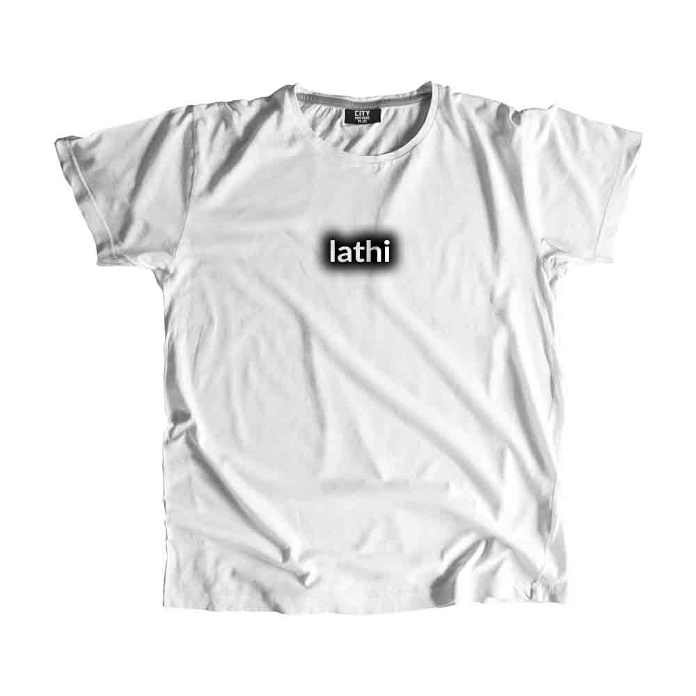 Lathi Typography Men Unisex T-Shirt