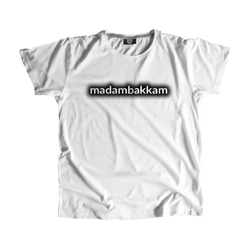 Madambakkam Typography Men Unisex T-Shirt