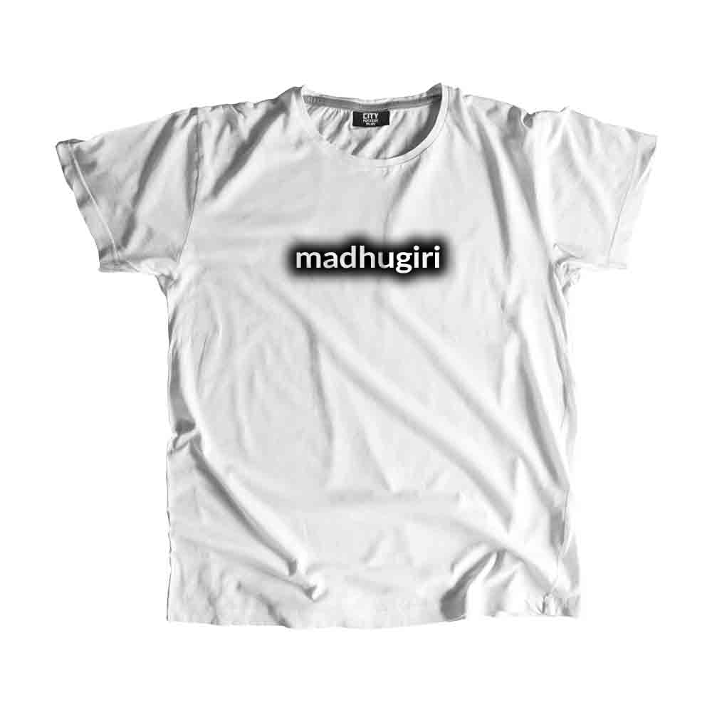 Madhugiri Typography Men Unisex T-Shirt