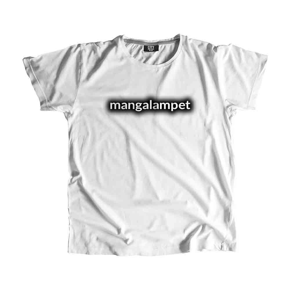 Mangalampet Typography Men Unisex T-Shirt