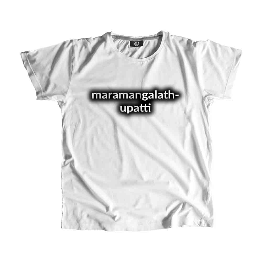 Maramangalathupatti Typography Men Unisex T-Shirt