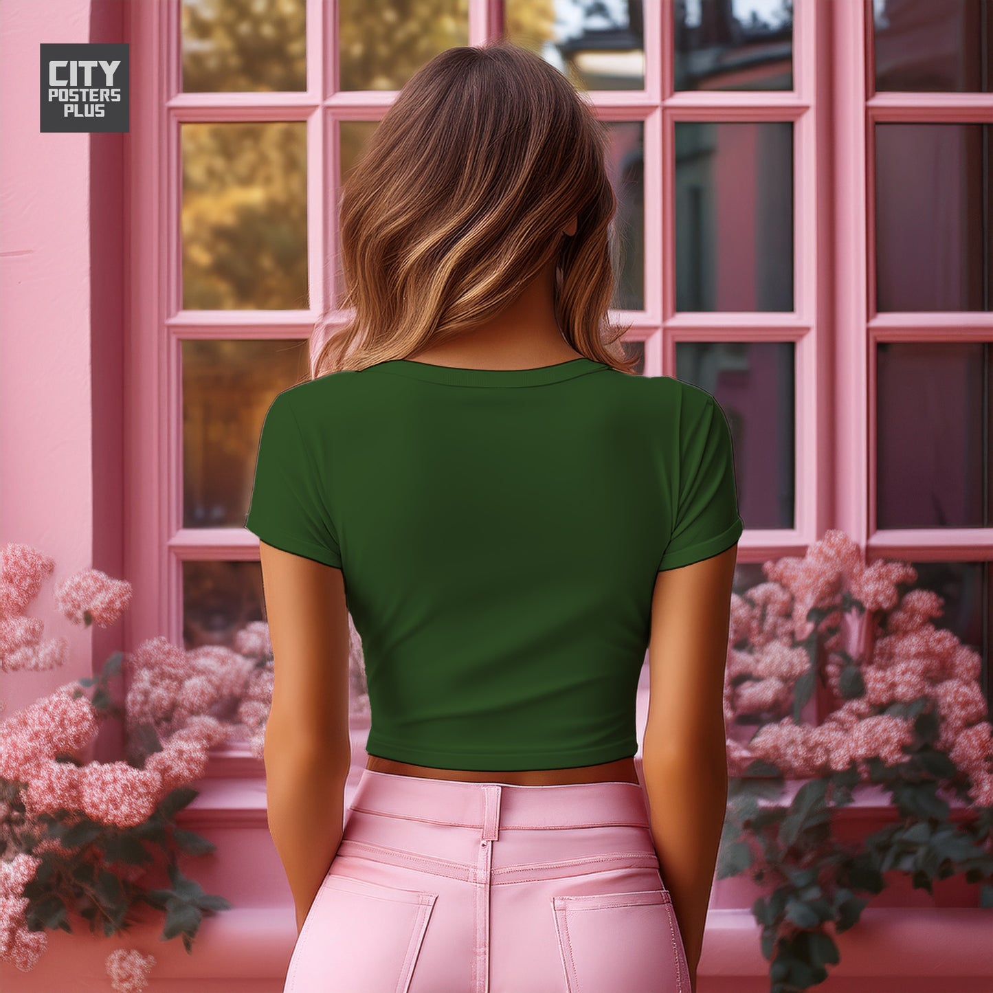 City Posters Plus 1828 Vintage Birth Year Women Crop Top