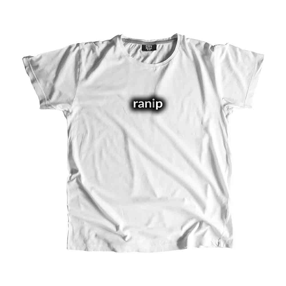 Ranip Typography Men Unisex T-Shirt