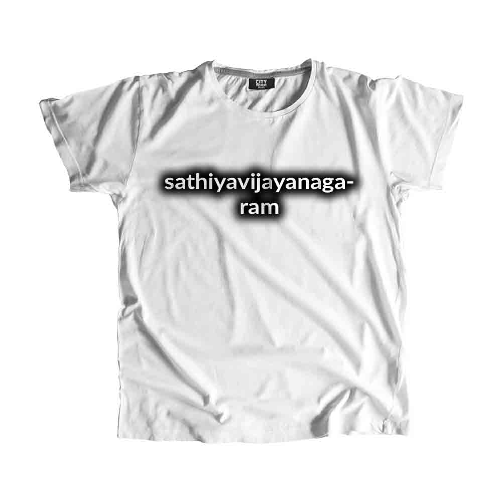 Sathiyavijayanagaram Typography Men Unisex T-Shirt