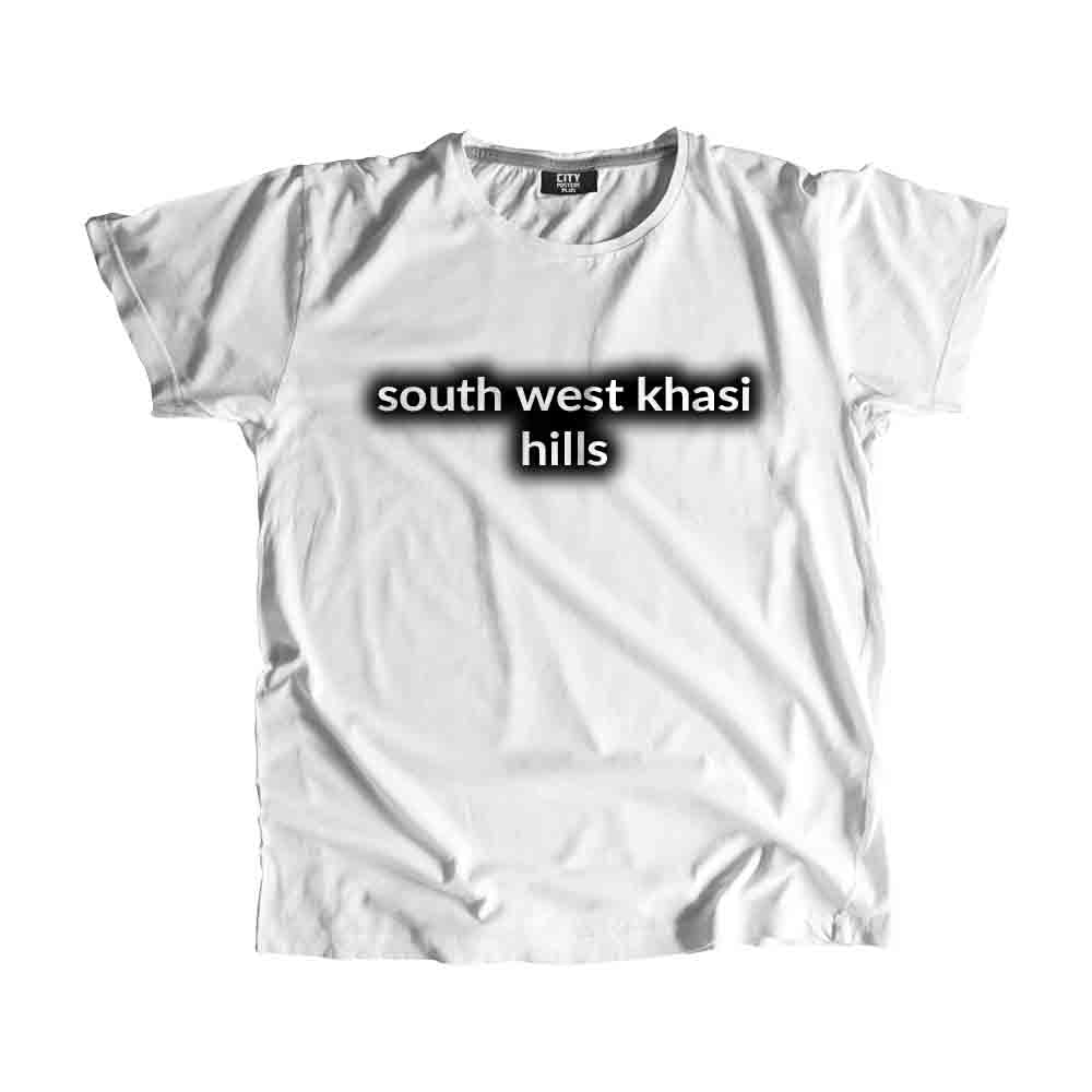 South West Khasi Hills Typography Men Unisex T-Shirt