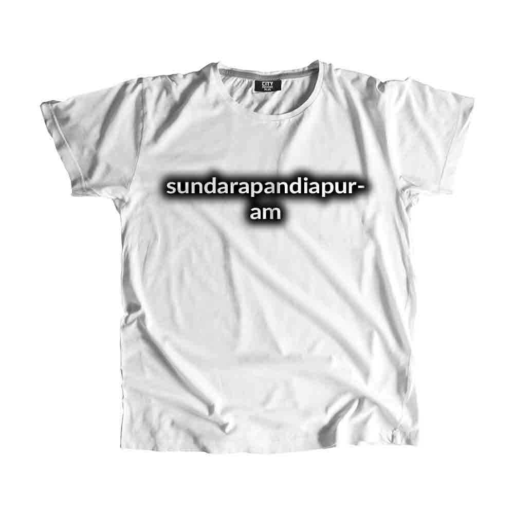 Sundarapandiapuram Typography Men Unisex T-Shirt