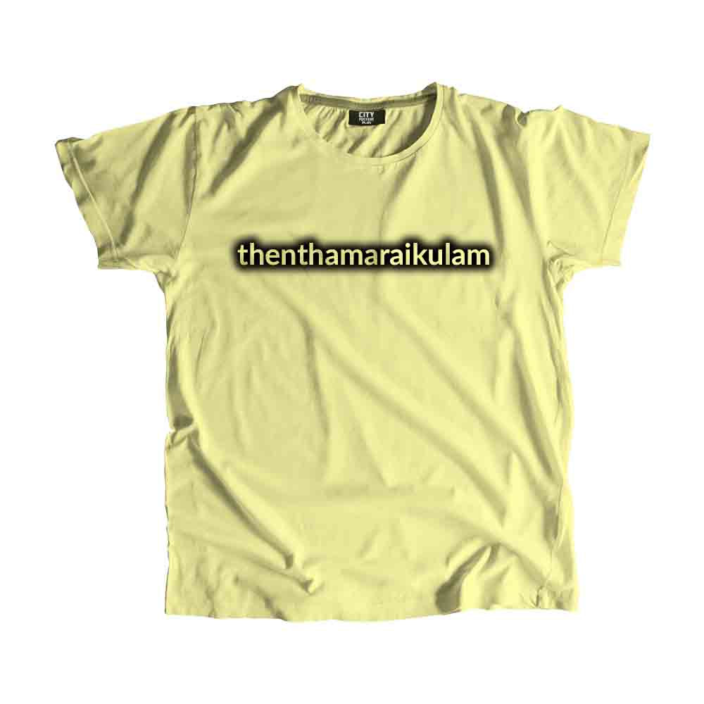 Thenthamaraikulam Men Unisex T-Shirt